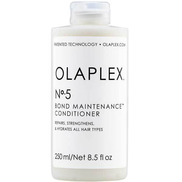 Olaplex No.5 hair conditioner product bottle