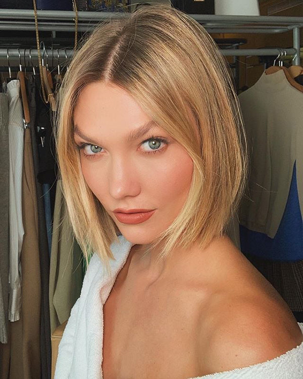 Karlie Kloss Bob in 2019 | viva la blonde