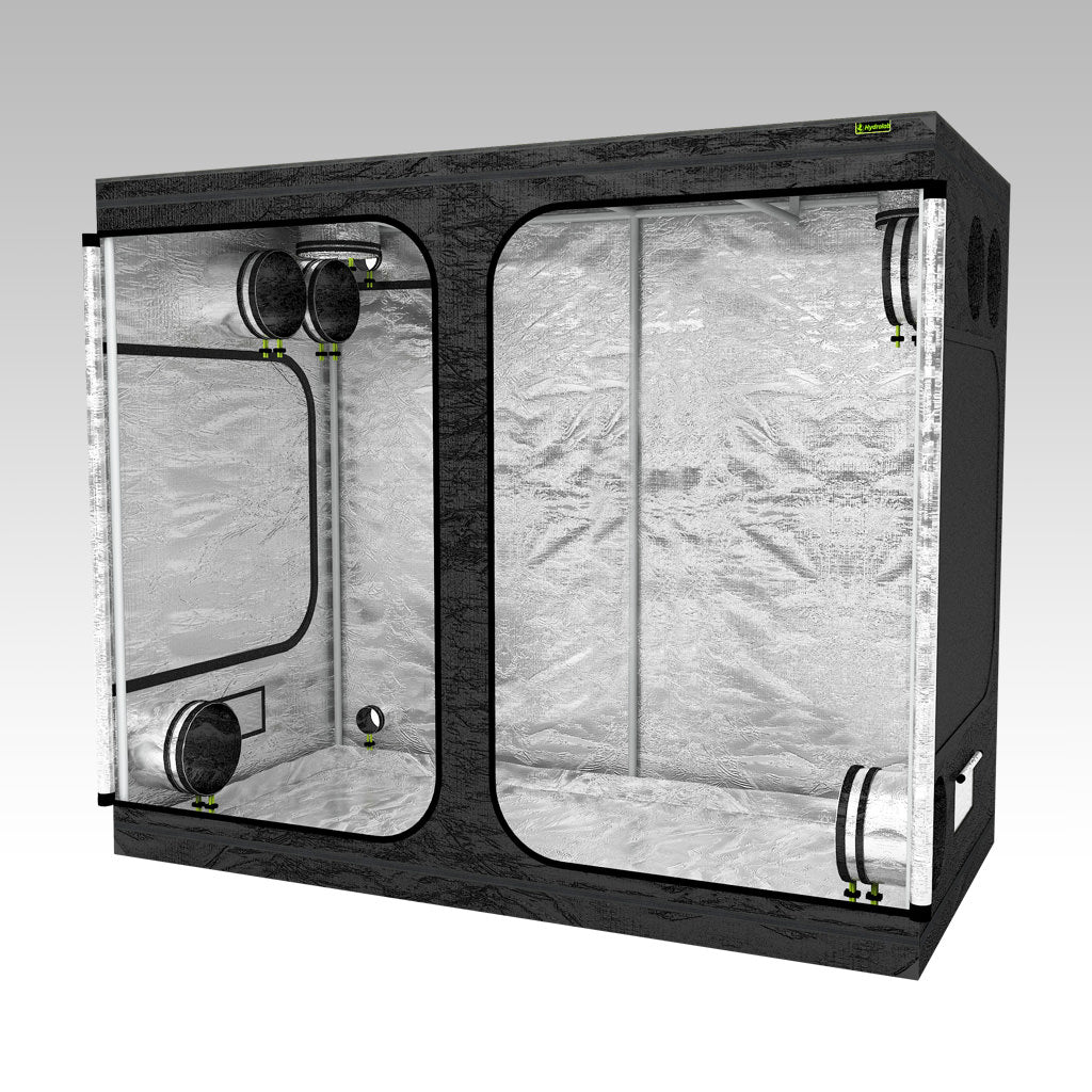 2m x 1m Grow Tent | 2m x 1m x 2m | LAB200-S | Right View