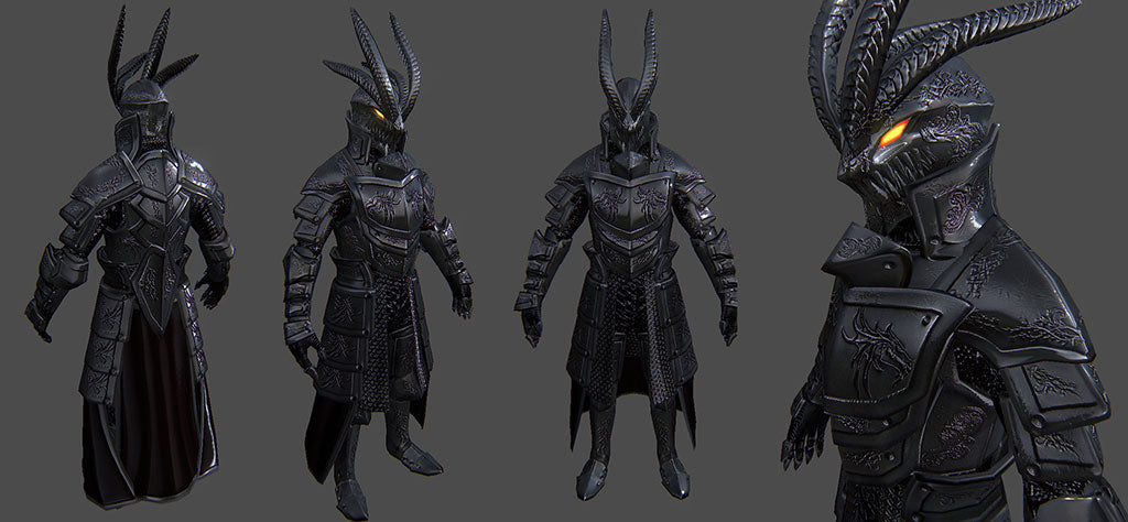 Draconian Armor