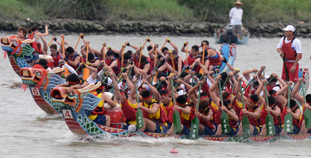Dragon boat festival, China