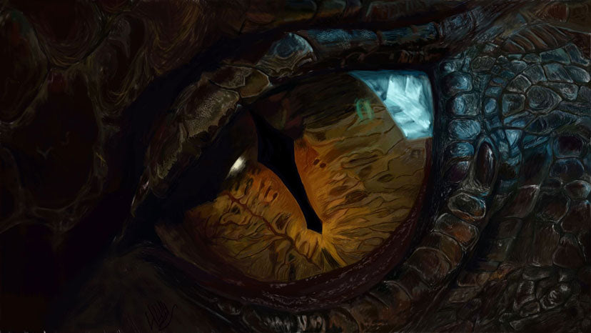 Smaug's eye