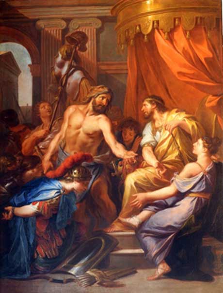 Hercules and Eurysthaeus