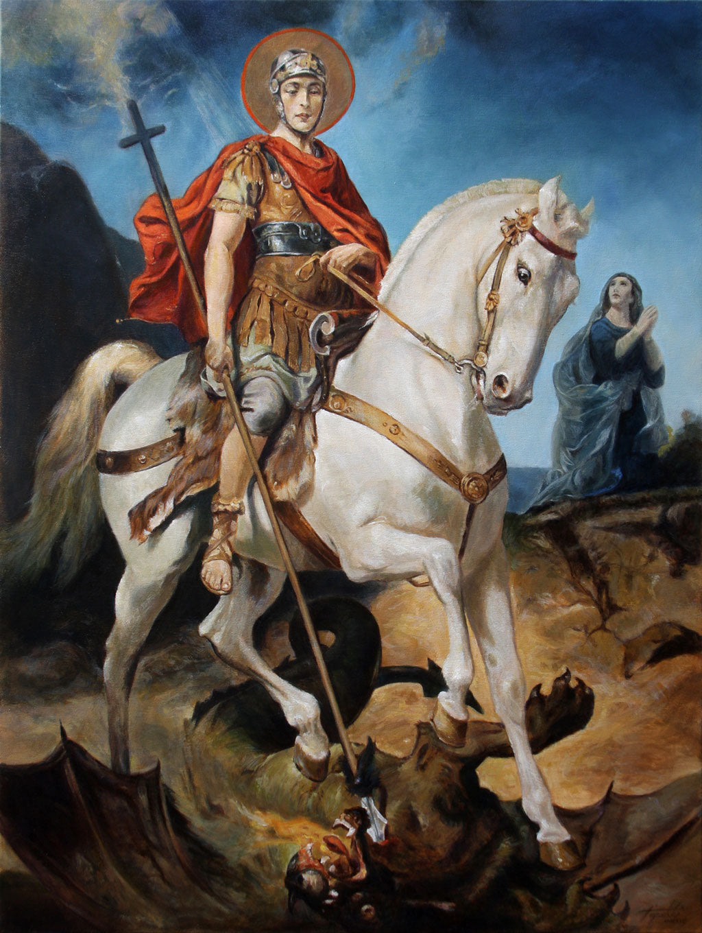 Saint George and the Dragon, Darko Topalski