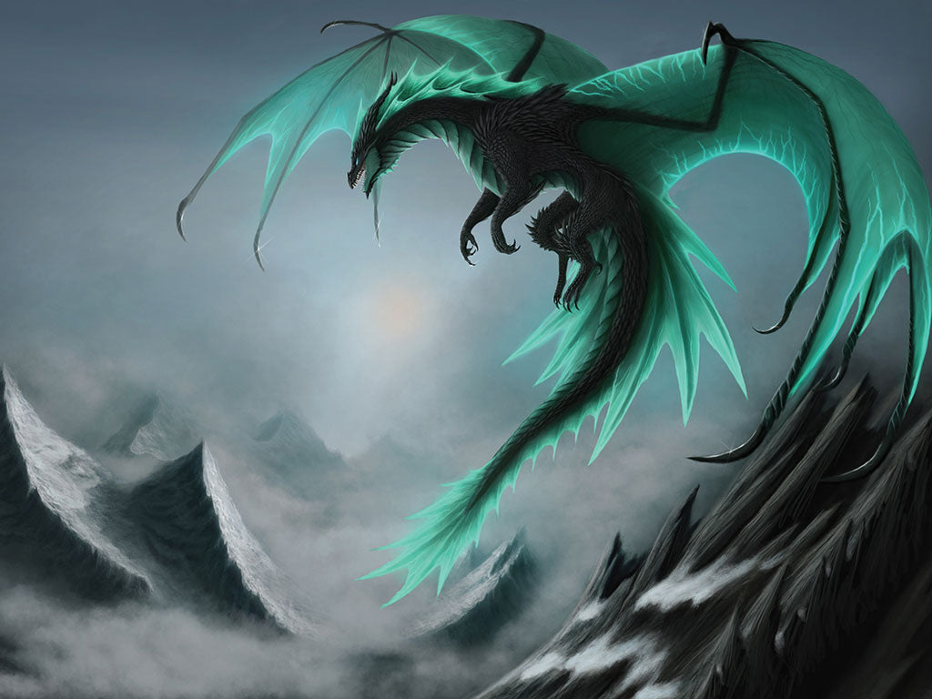 A sublime dragon