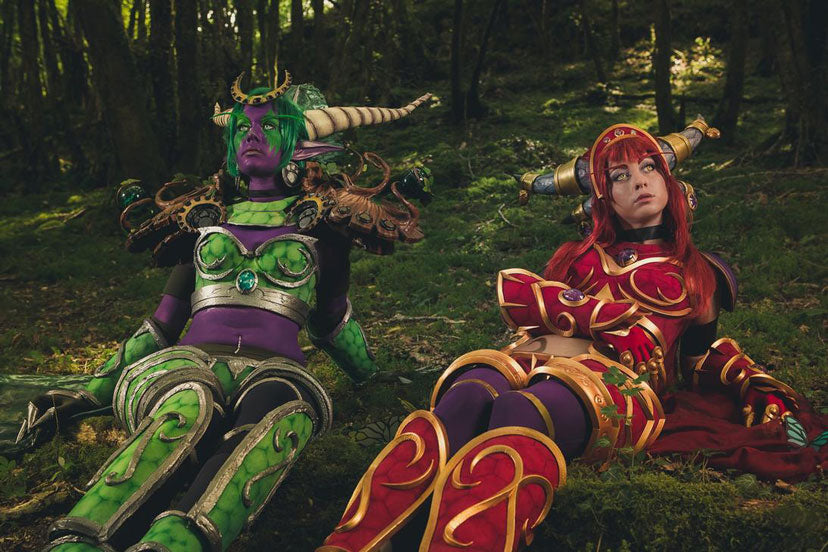 Alexstrasza and Ysera