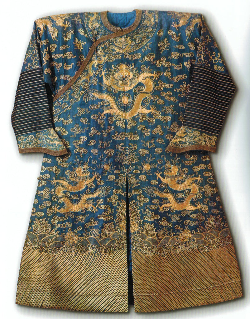 Chinese dragon on Imperial robe