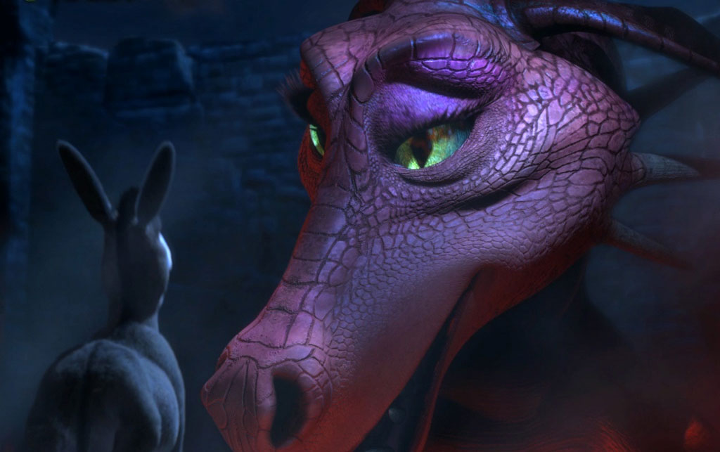 Dragon, the dragon in Shrek