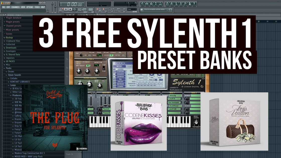 Sylenth1 2.2 Free Download Crack For Windows