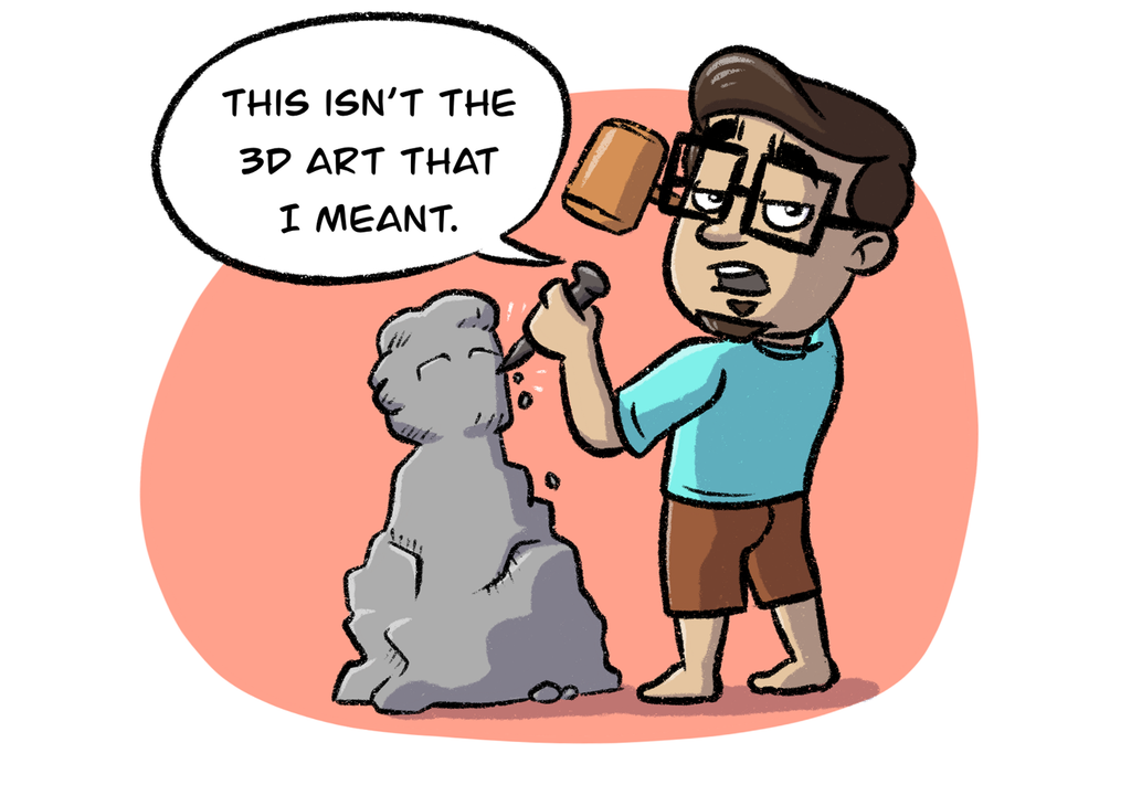 Not 3D Art