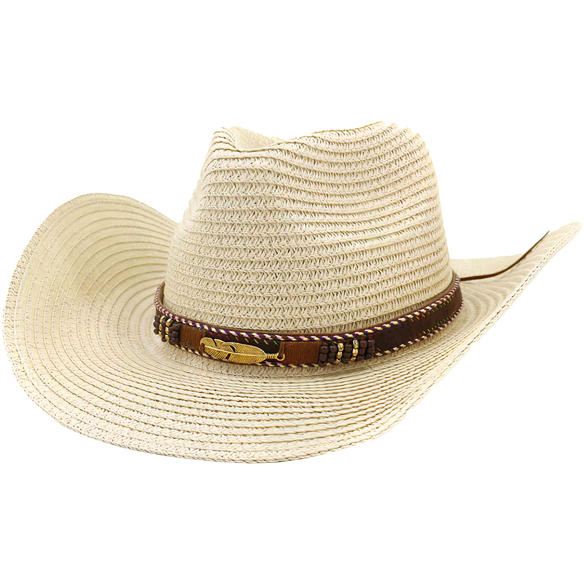chapeau cowboy femme paille - Nandy Cowboy M by Flechet : Headict