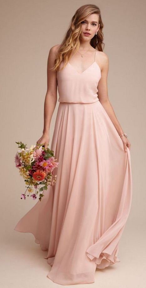 BHLDN bridesmaids gown