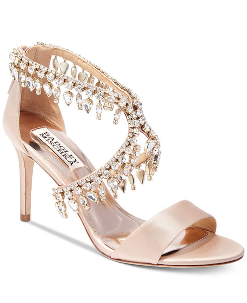 Badgley Mishka blush sandal