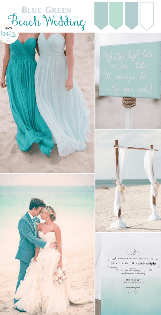 Beach wedding inspiration