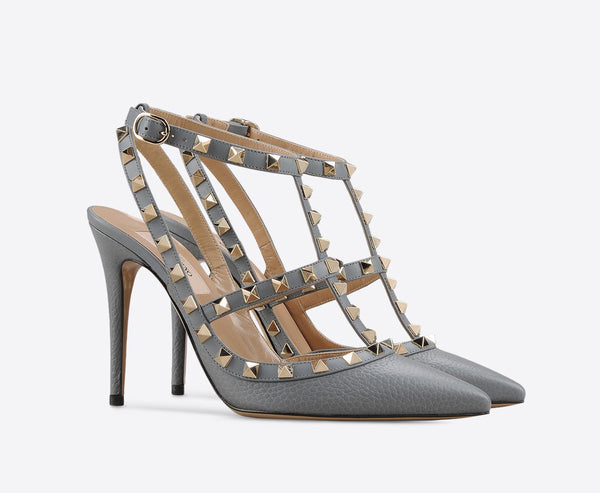 Grey Valentino heels