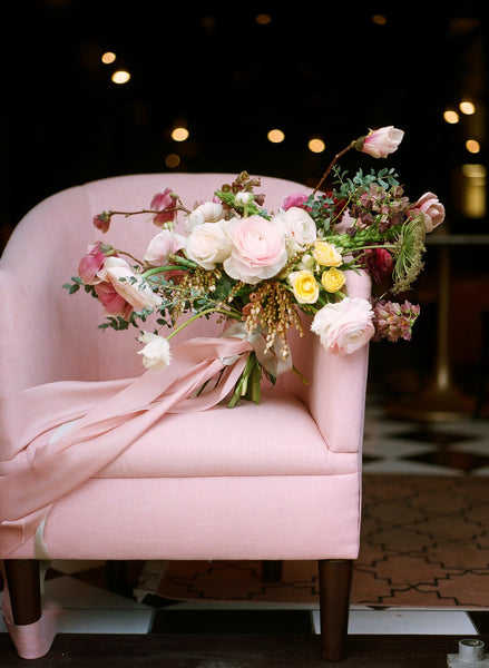 Pink bouquet La Fete