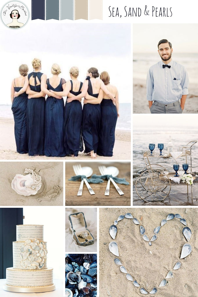 Beach wedding inspiration and ideas