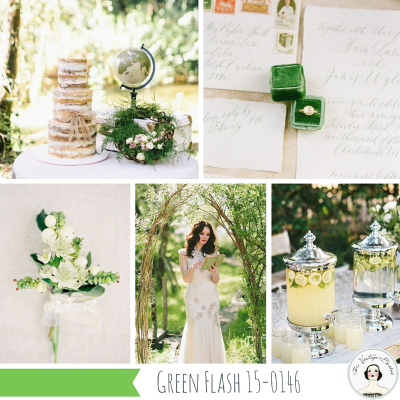 Flash Green wedding inspiration
