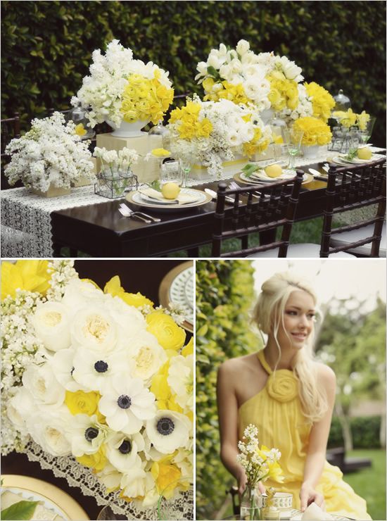 Buttercup ideas for weddings