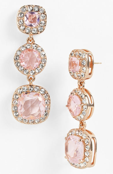 Rose Kate Spade Earrings 