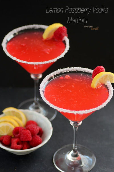 Red martinis