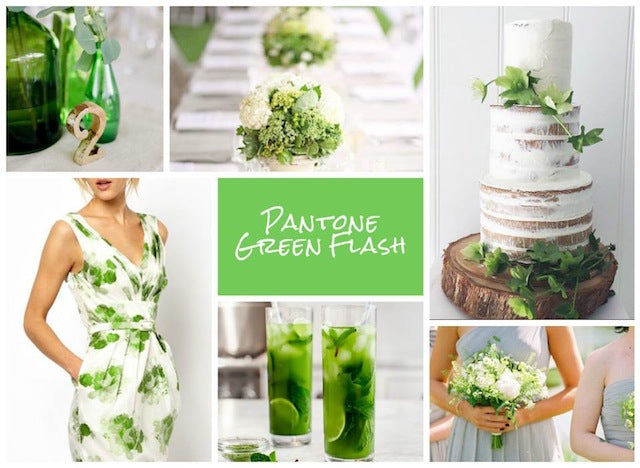 Green Flash wedding inspiration