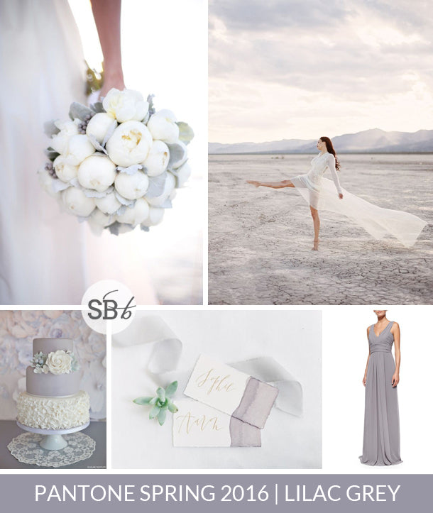Lilac Gray wedding inspiration and ideas