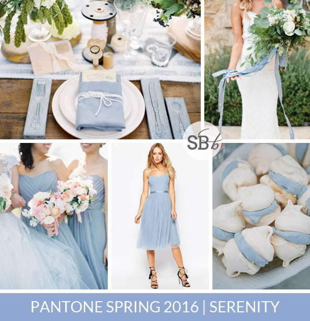 Serenity wedding ideas