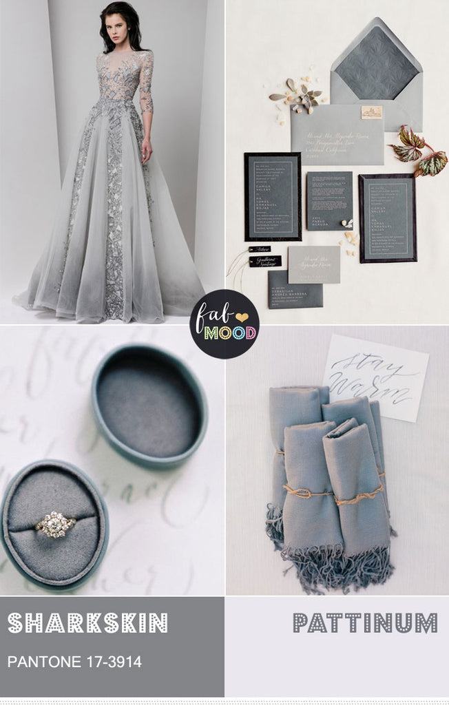 Sharkskin wedding ideas