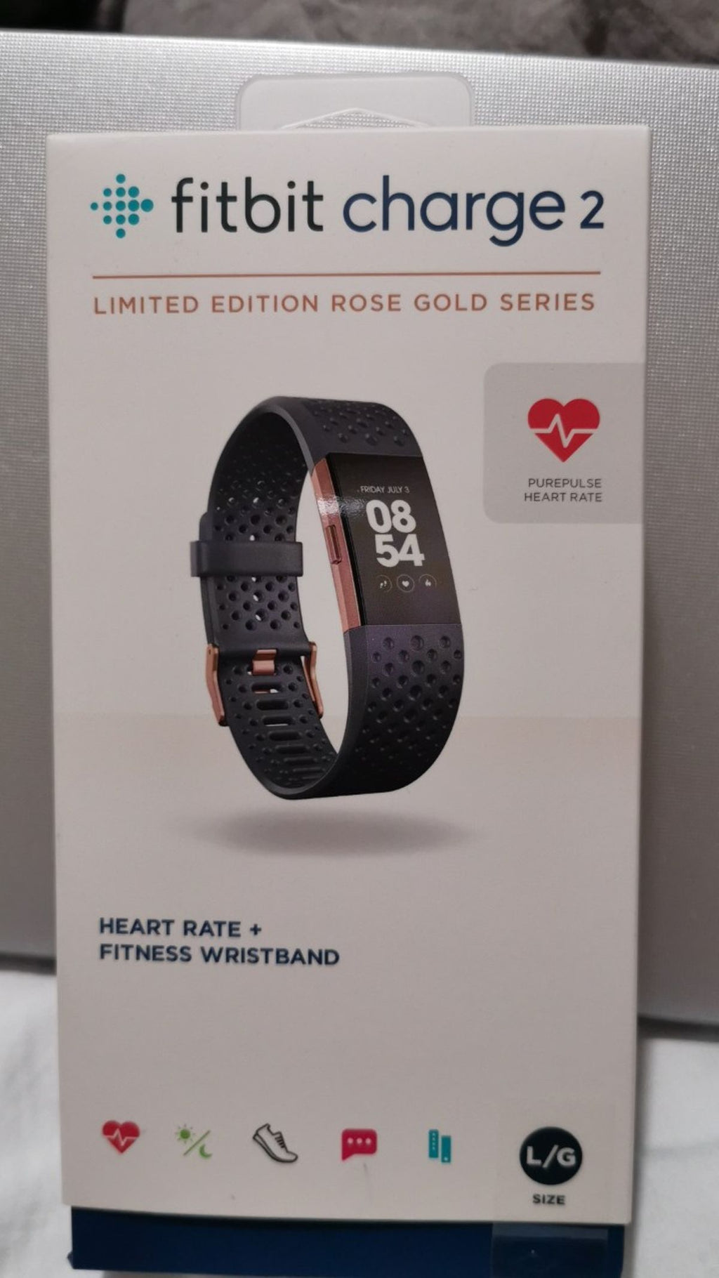 fitbit limited edition rose gold
