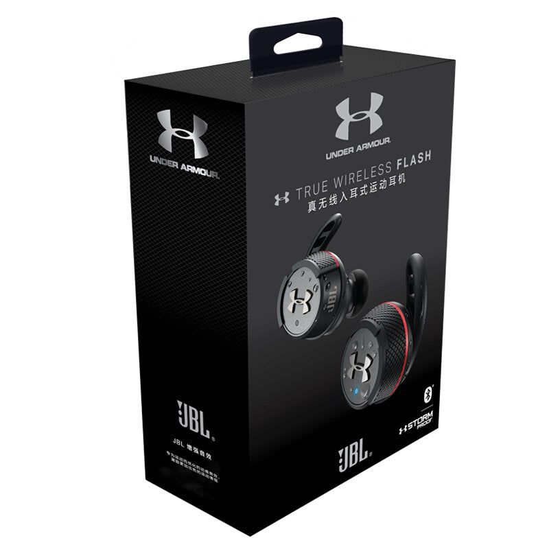 under armour flash true wireless