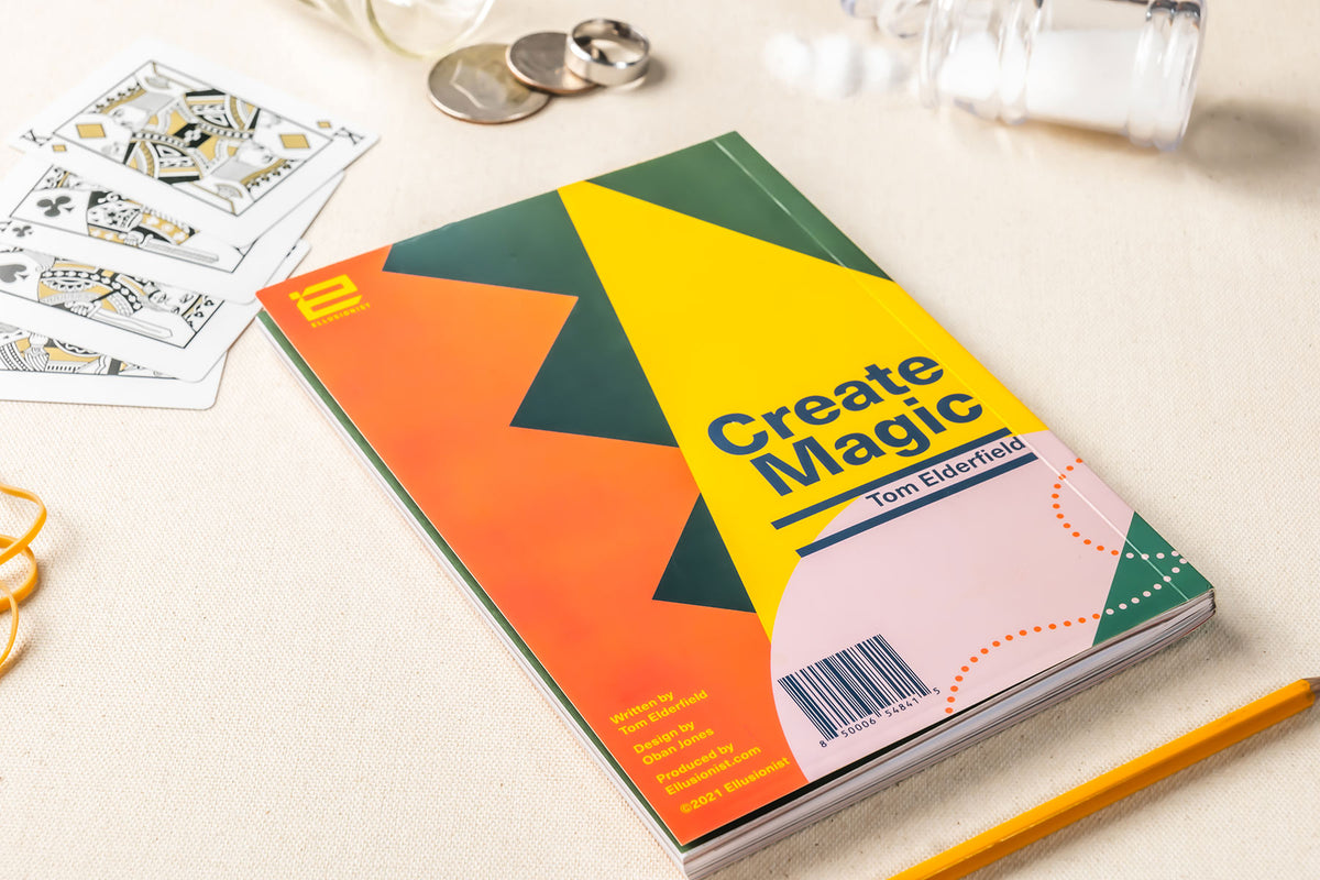 Create Magic Book by Tom Elderfield