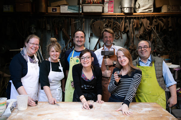 omnivore's pasta making class with angelo garro and veronica ronchi