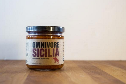 omnivore sicilia is a gourmet, organic, sugar free condiment with balsamic vinegar, ancho pepper