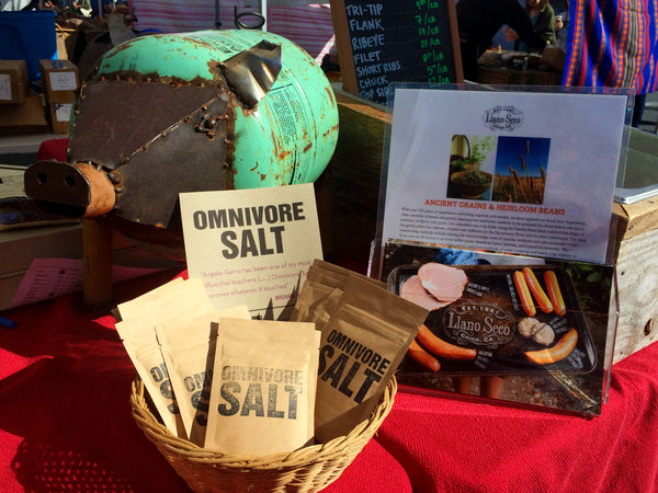 Rancho Llano Seco and Omnivore Salt team up to offer more organic, paleo-friendly seasoning salt for your simple or more difficult recipes.
