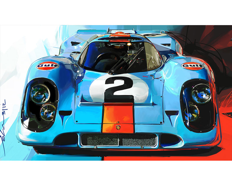 John Krsteski 917 Gulf #2 Front – The Curb Shop