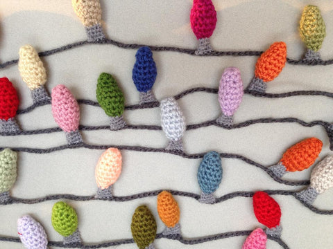 Holiday Lights Crochet