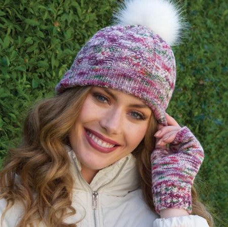 Free Pattern Friday Sophy Hat and Wristwarmers