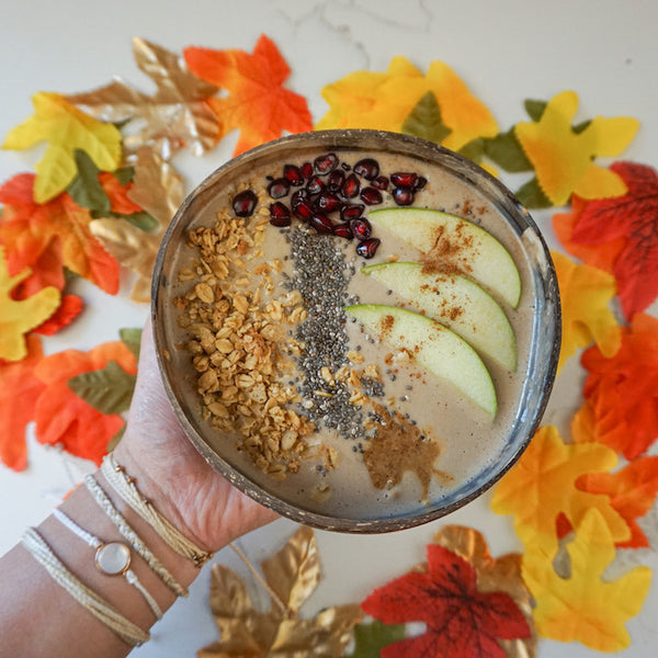 Plant-Based Fall Smoothie Bowl