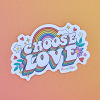 Choose Love Sticker Gallery Thumbnail