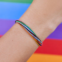 Progress Pride Bracelet Gallery Thumbnail