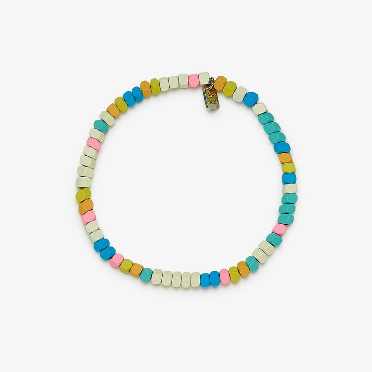 Bahama Bead Stretch Bracelet