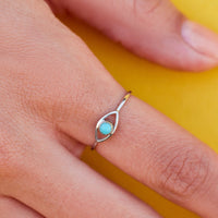 Gemstone Eye Ring Gallery Thumbnail