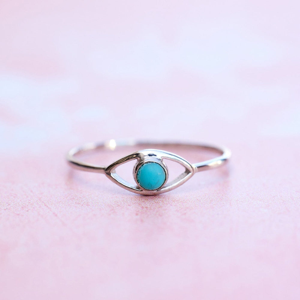 Gemstone Eye Ring 11