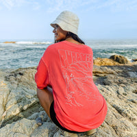 High Tide Oversized Crew Fleece Gallery Thumbnail