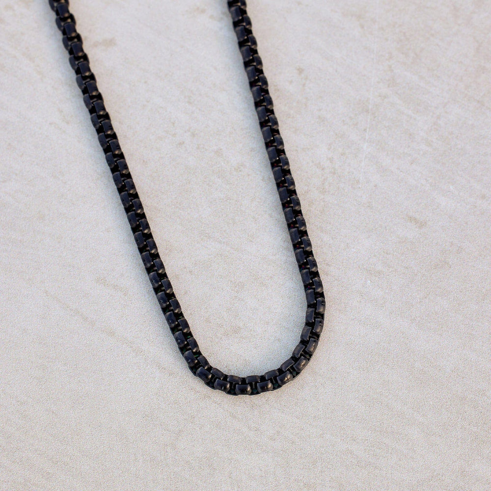 Men's Rolo Chain Necklace 10