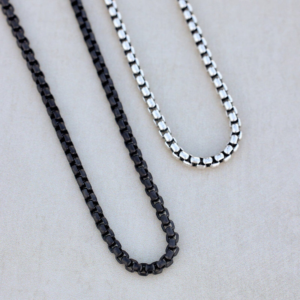 Men's Rolo Chain Necklace 7