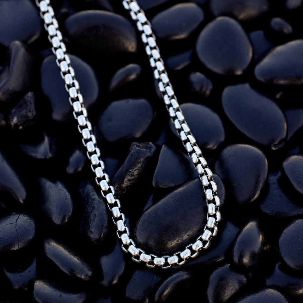 Men's Rolo Chain Necklace 8