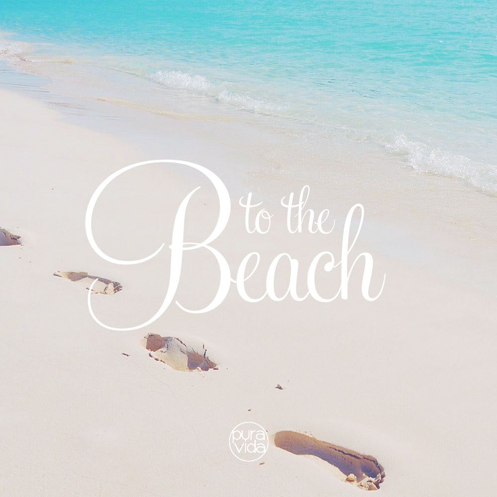 Free Download: Our 6 Favorite Beach Quotes | Pura Vida Bracelets