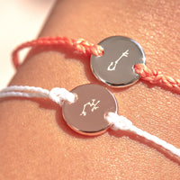 Engravable Coin Bracelet Gallery Thumbnail